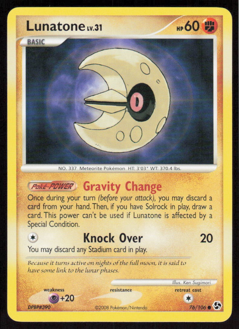 Great Encounters #76 Lunatone