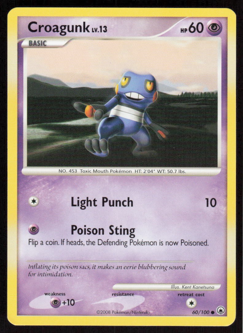 Majestic Dawn #60 Croagunk