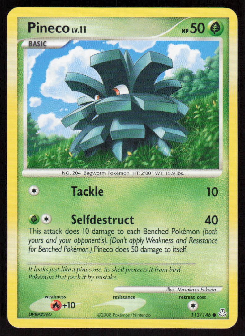 Legends Awakened #113 Pineco