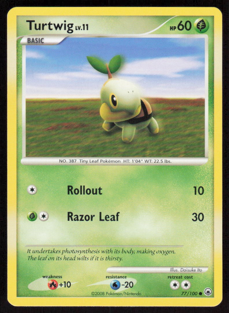 Majestic Dawn #77 Turtwig