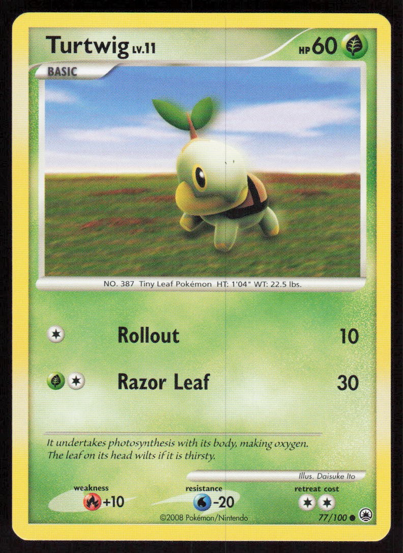 Majestic Dawn #77 Turtwig
