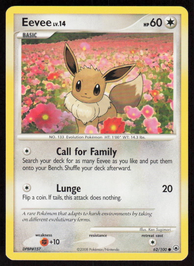 Majestic Dawn #62 Eevee