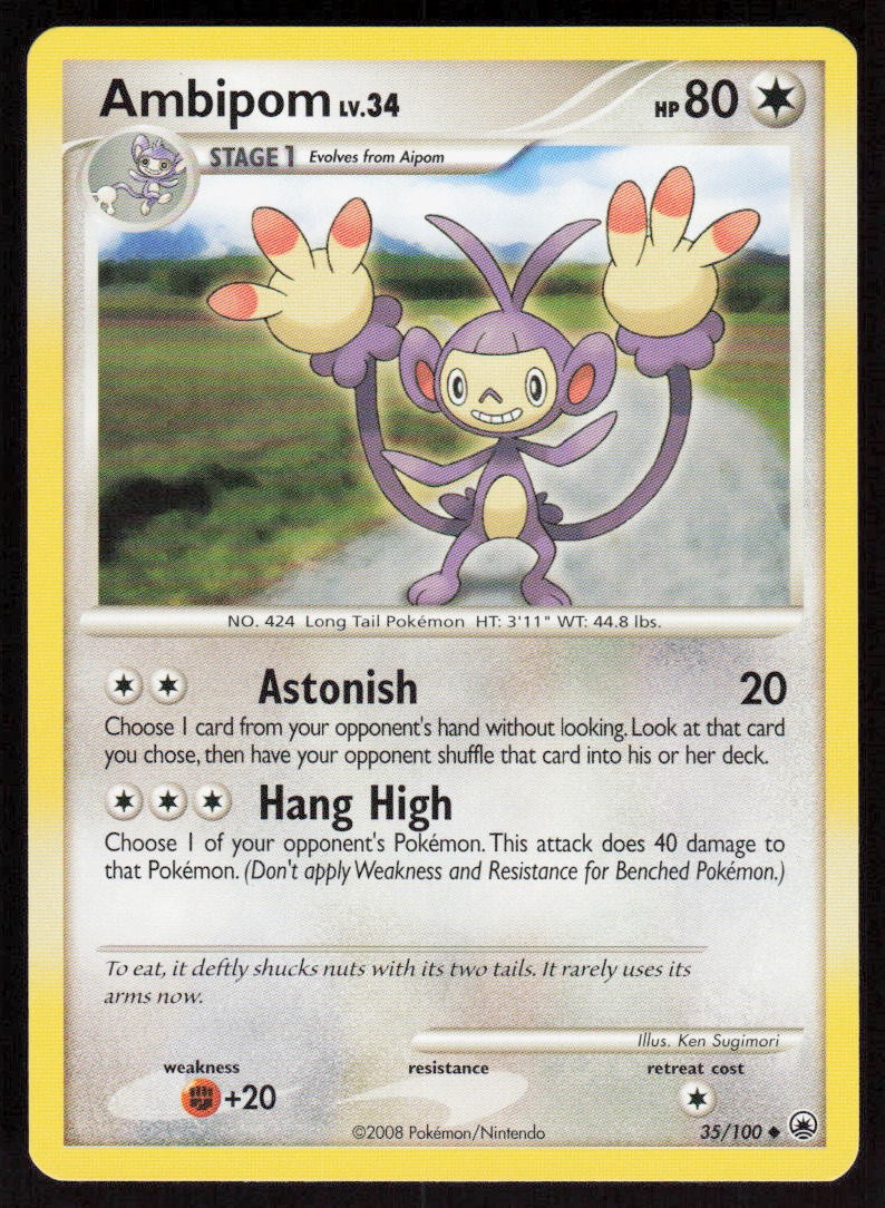 Majestic Dawn #35 Ambipom