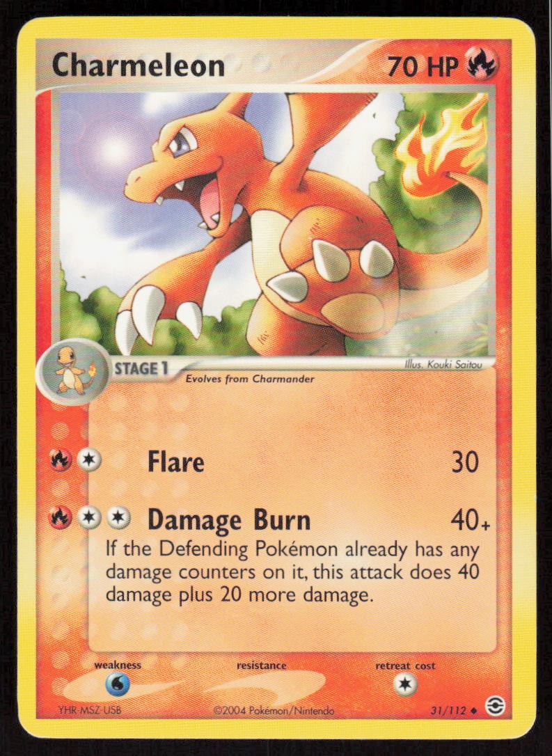 FireRed & LeafGreen #31 Charmeleon