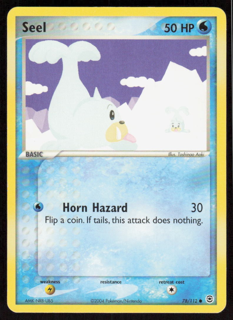 FireRed & LeafGreen #78 Seel