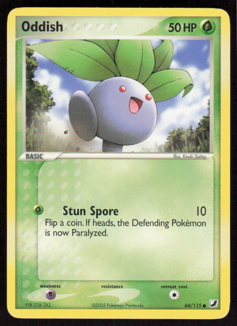 Unseen Forces #64 Oddish