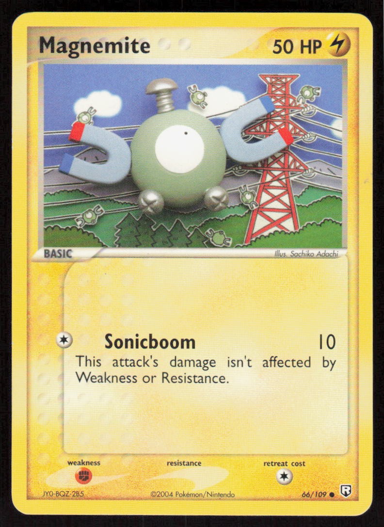 Team Rocket Returns #66 Magnemite