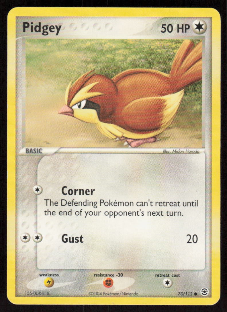 FireRed & LeafGreen #73 Pidgey