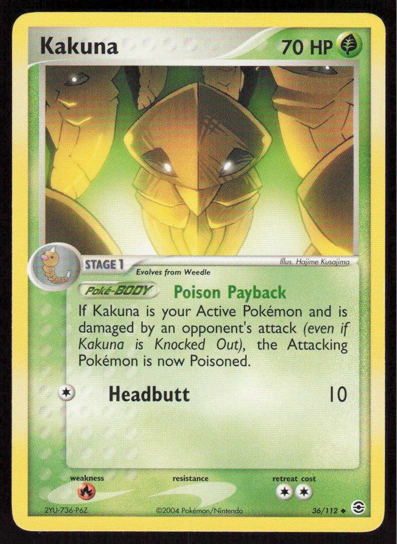 FireRed & LeafGreen #36 Kakuna