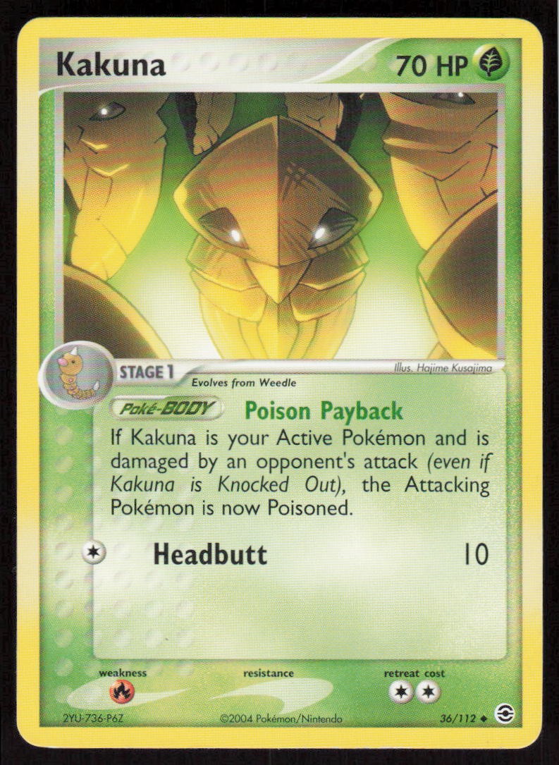 FireRed & LeafGreen #36 Kakuna