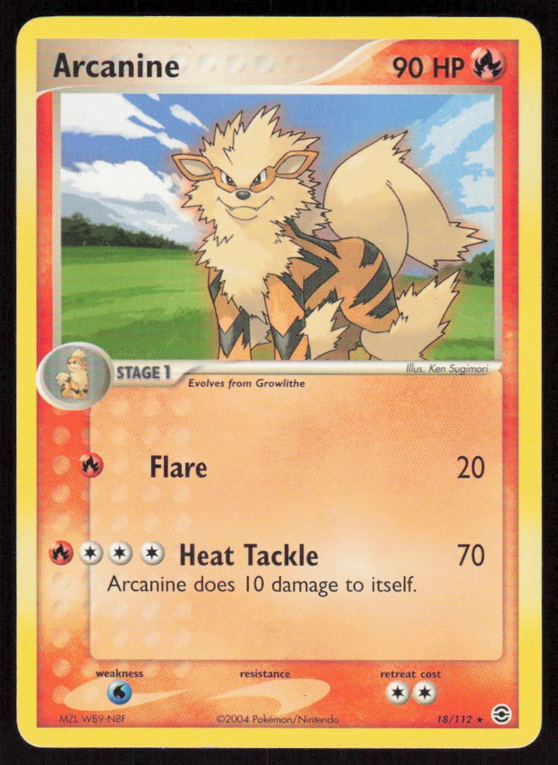 FireRed & LeafGreen #18 Arcanine