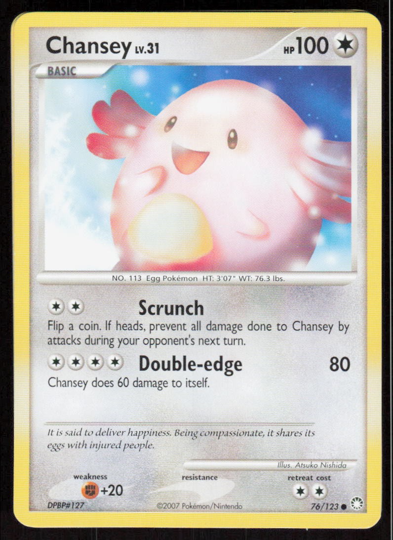 Mysterious Treasures #76 Chansey
