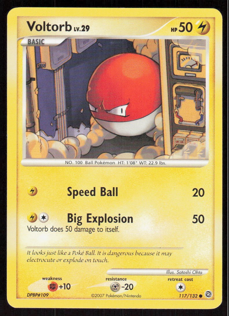 Secret Wonders #117 Voltorb
