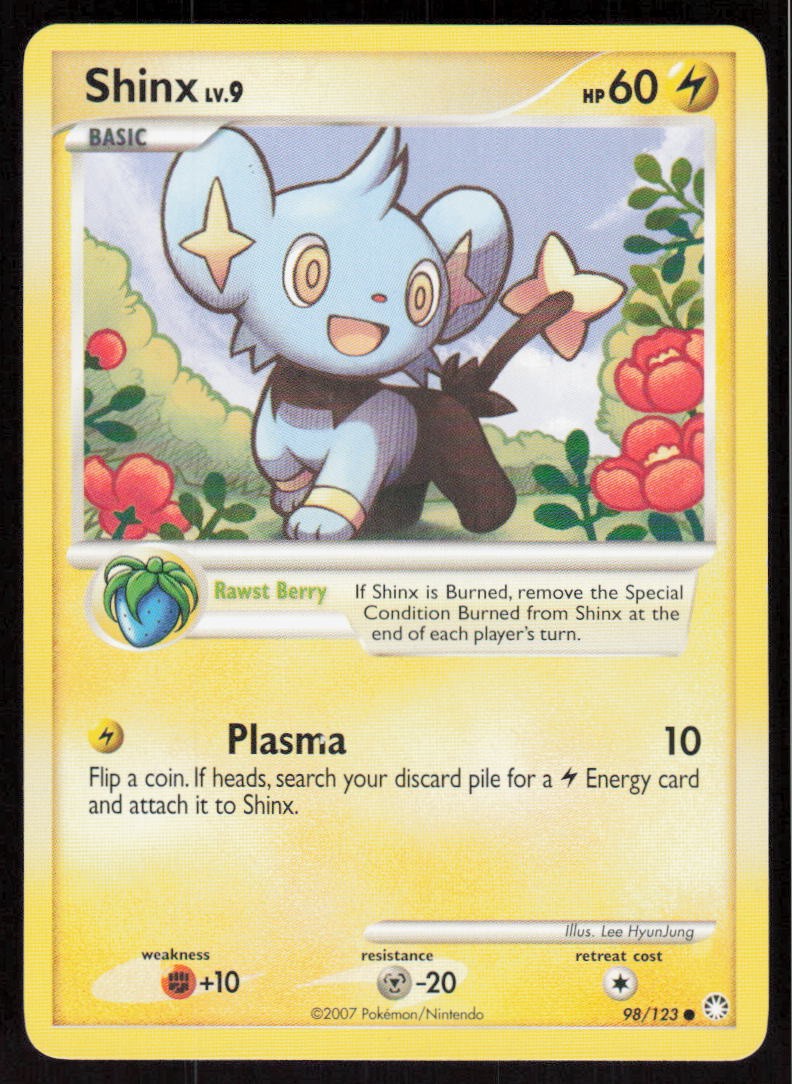 Mysterious Treasures #98 Shinx