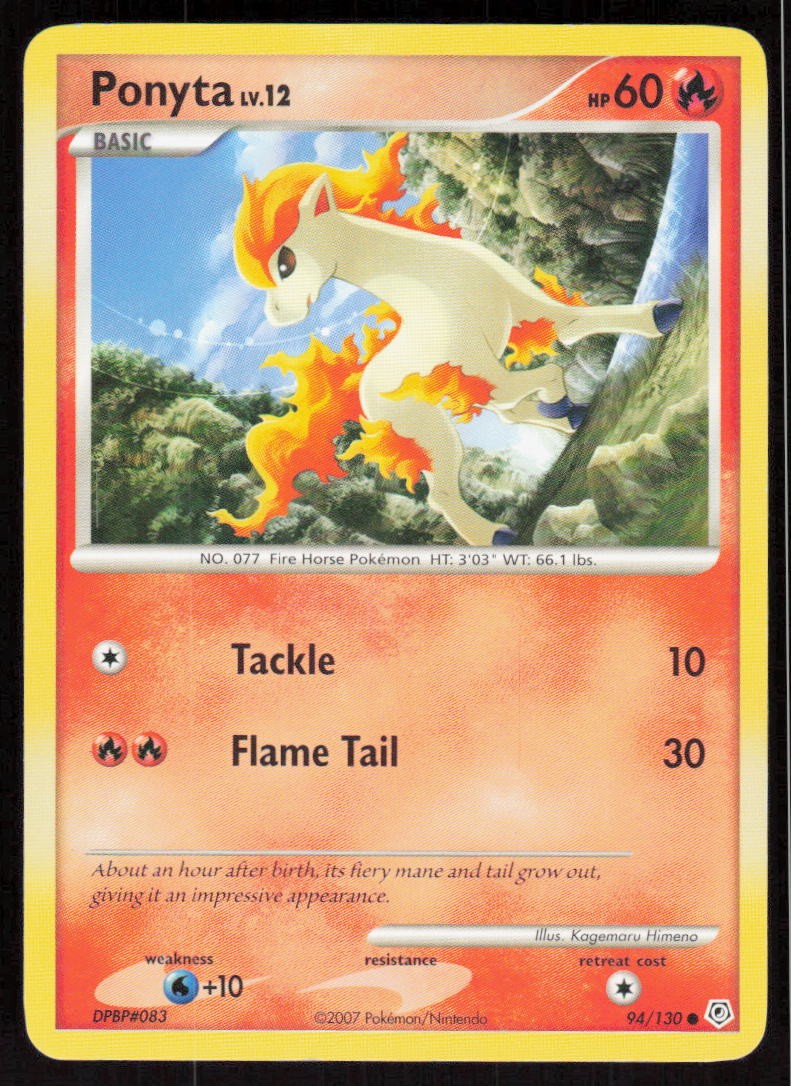 Diamond & Pearl #94 Ponyta