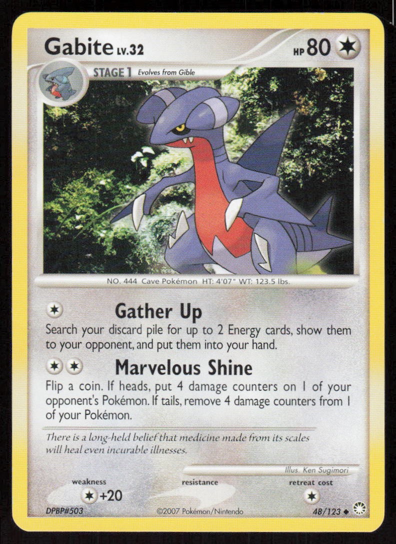 Mysterious Treasures #48 Gabite