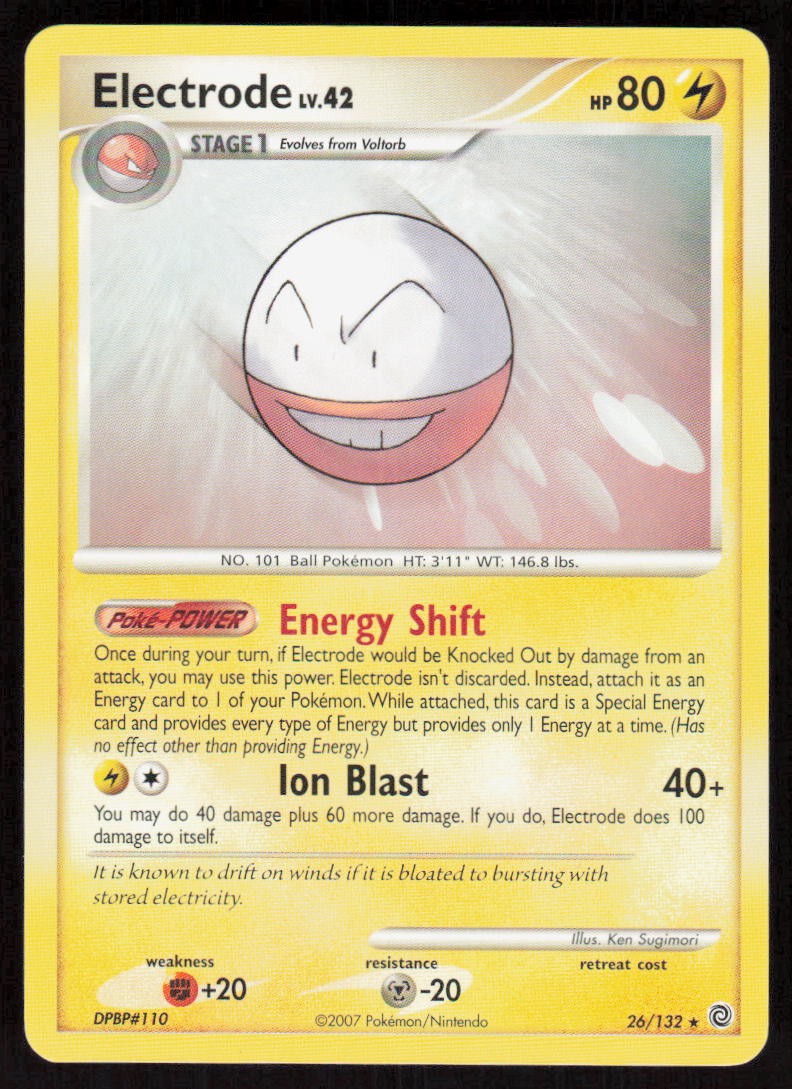 Secret Wonders #26 Electrode