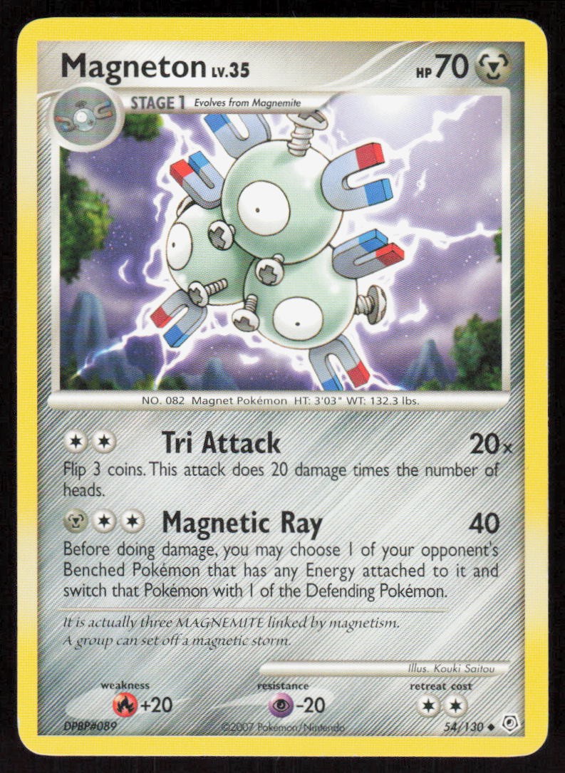 Diamond & Pearl #54 Magneton
