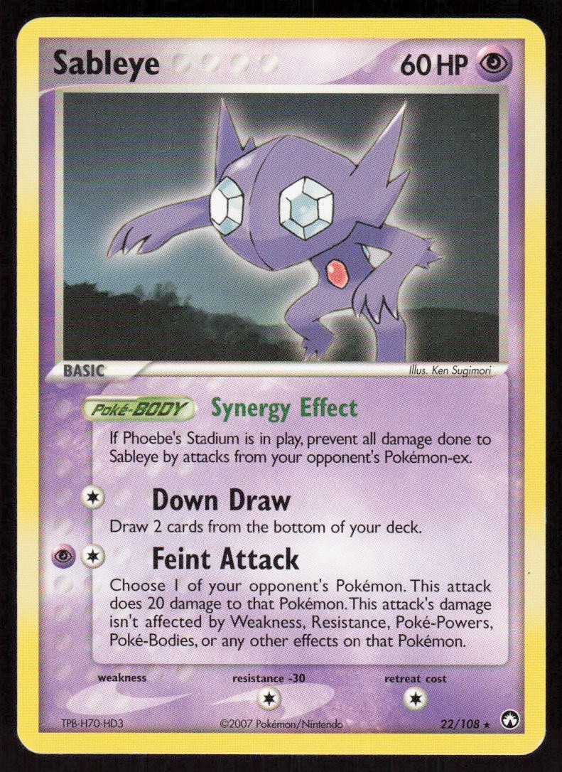 Power Keepers #22 Sableye