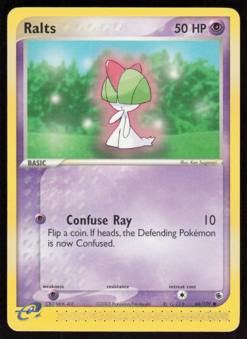 Ruby & Sapphire #66 Ralts
