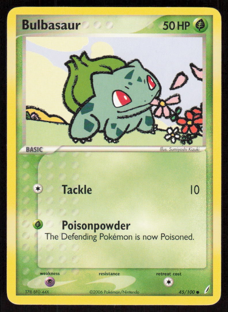 Crystal Guardians #45 Bulbasaur