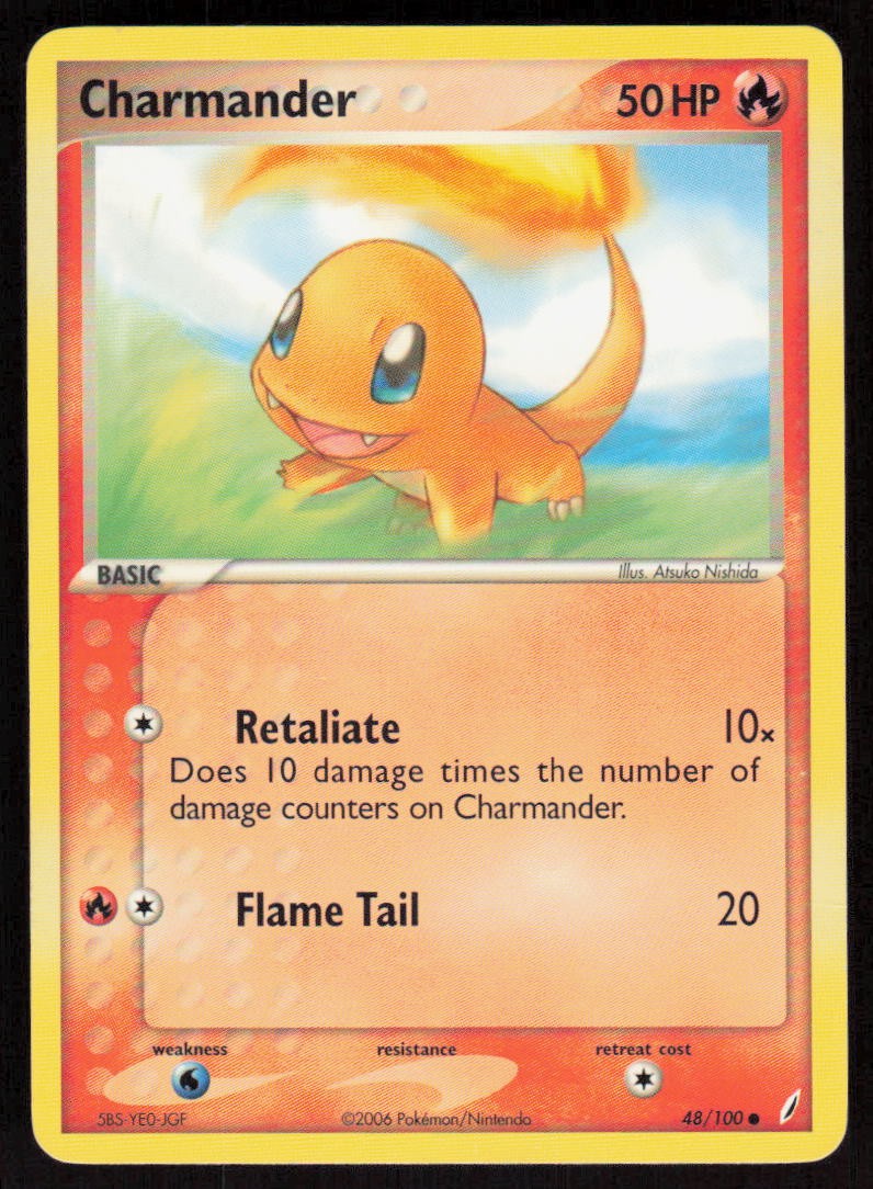 Crystal Guardians #48 Charmander
