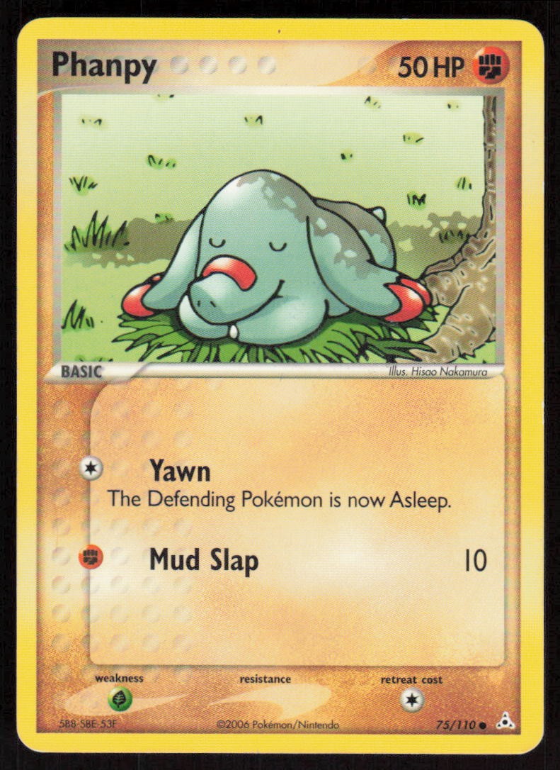 Holon Phantoms #75 Phanpy
