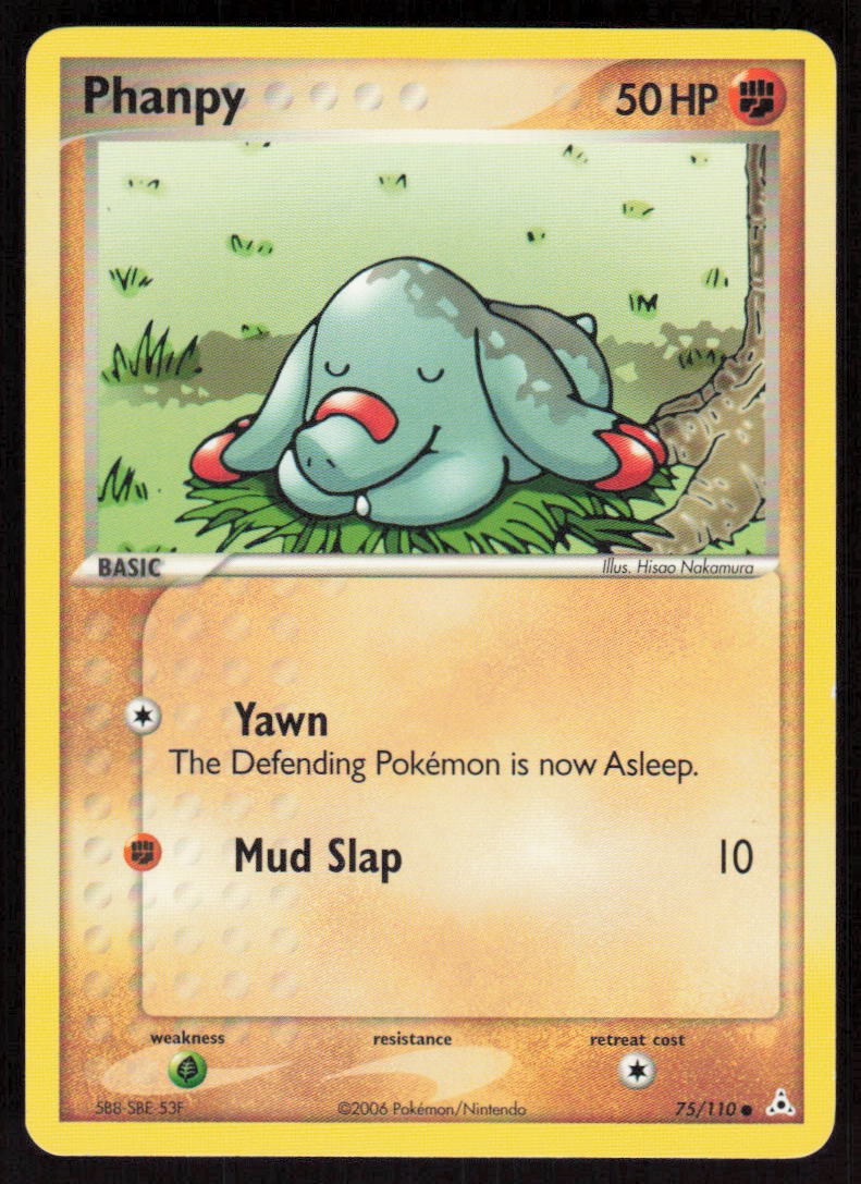 Holon Phantoms #75 Phanpy