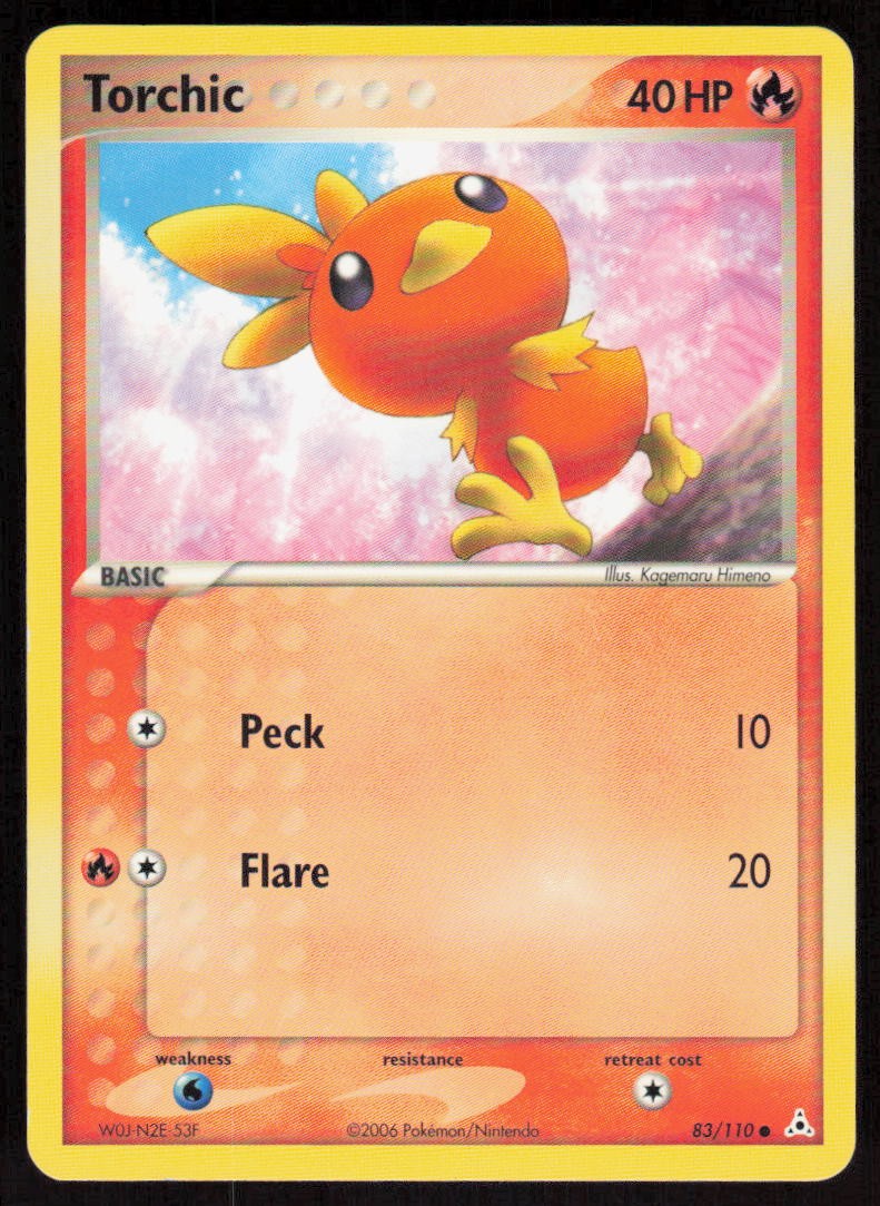 Holon Phantoms #83 Torchic