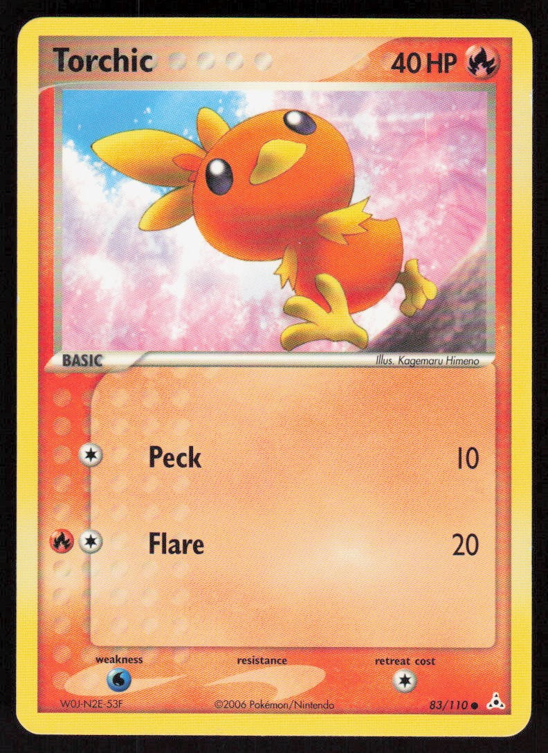 Holon Phantoms #83 Torchic