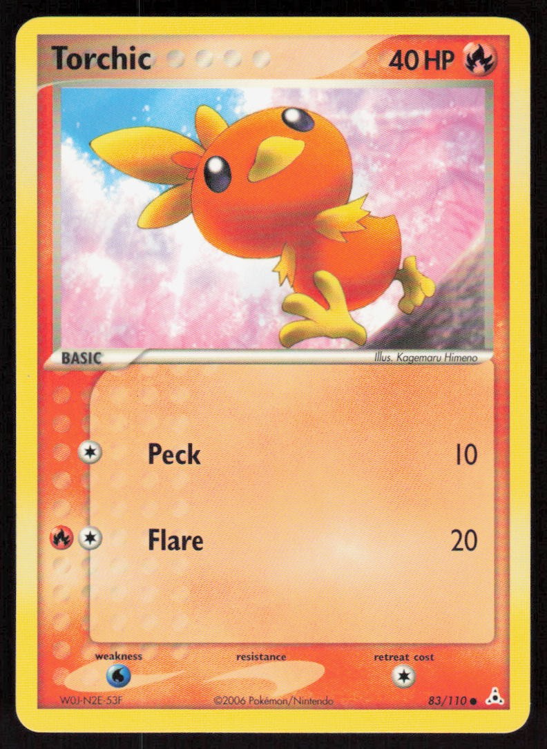 Holon Phantoms #83 Torchic