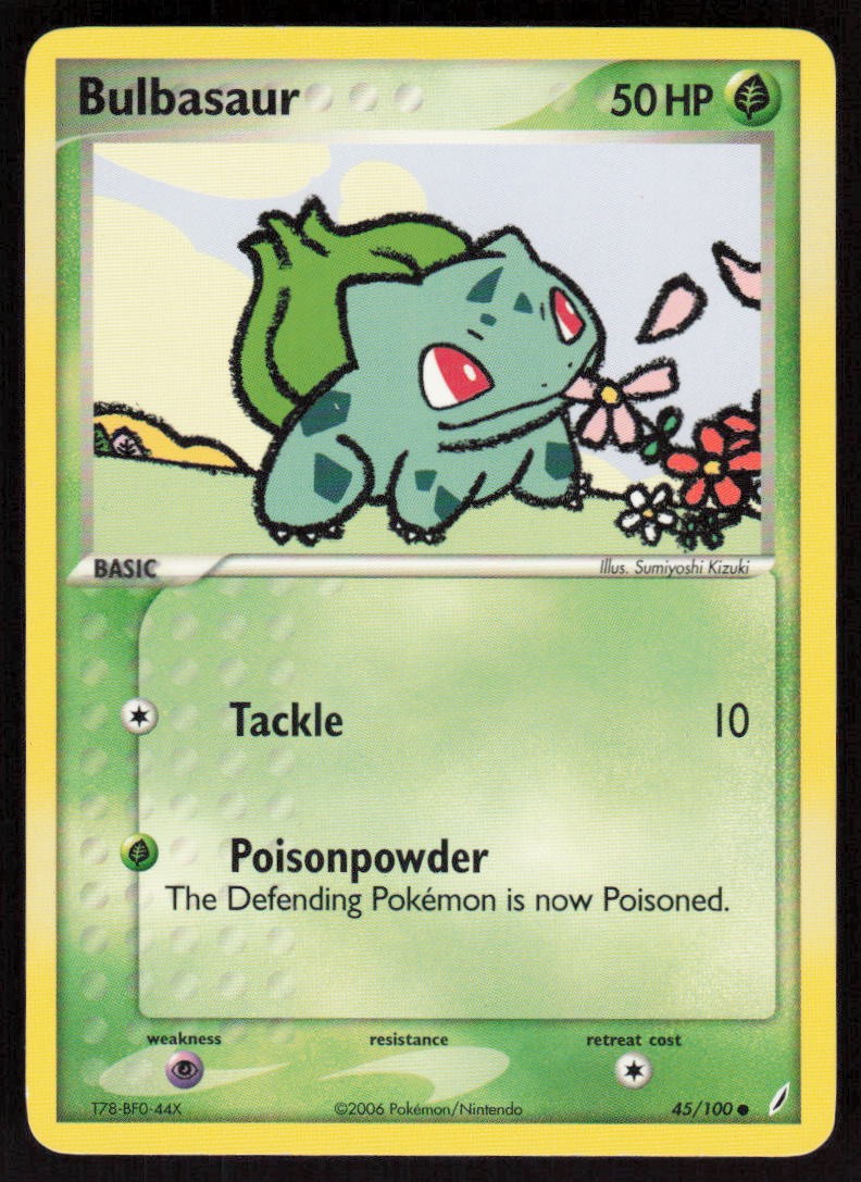 Crystal Guardians #45 Bulbasaur