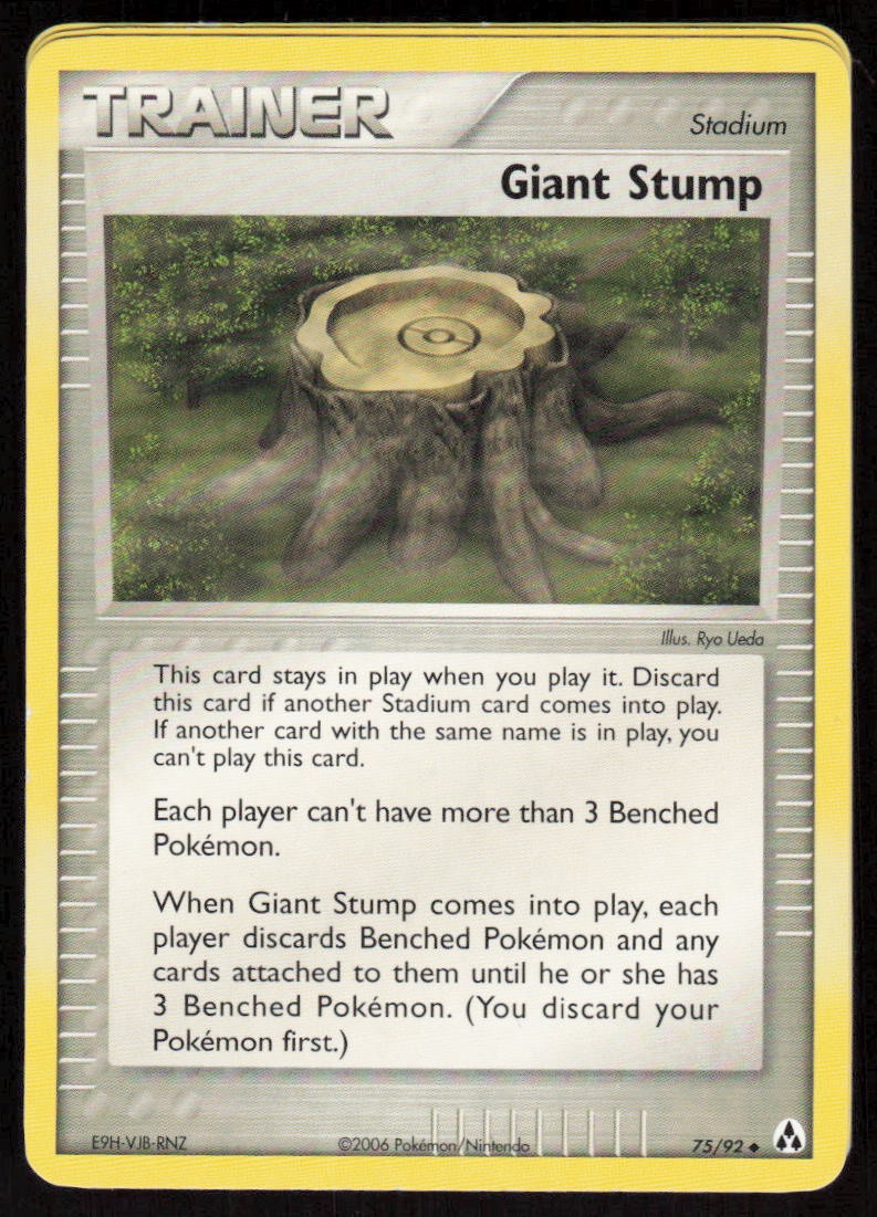Legend Maker #75 Giant Stump