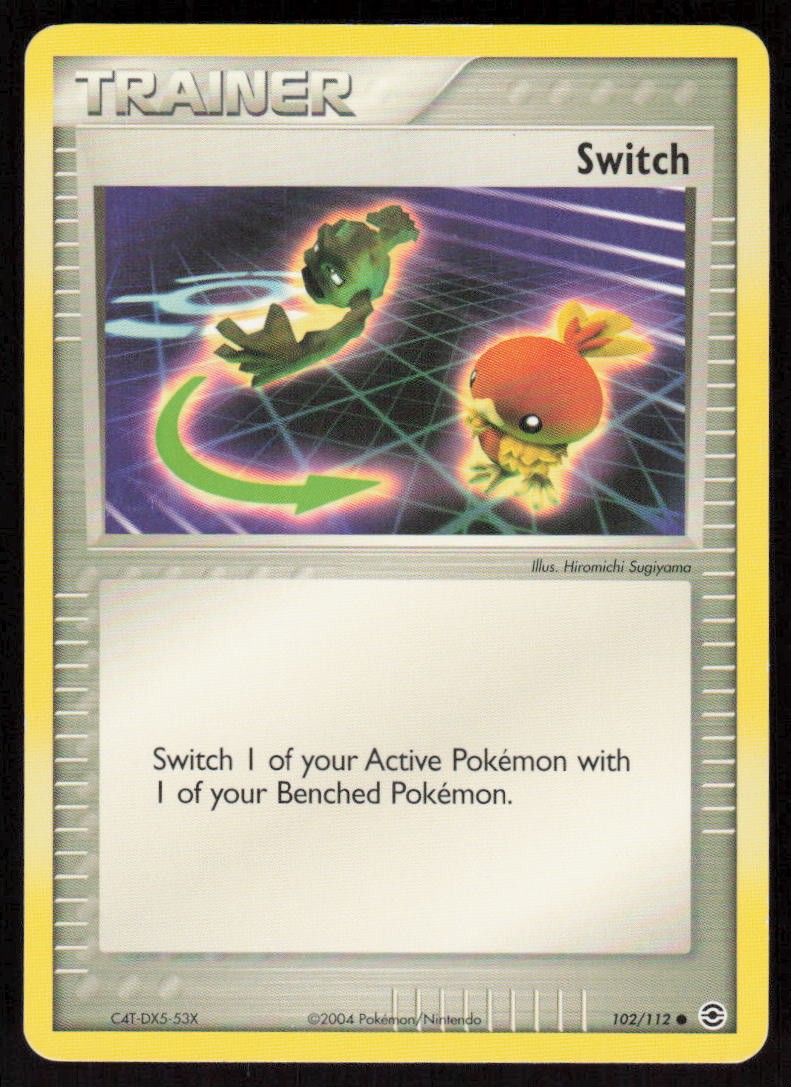FireRed & LeafGreen #102 Switch