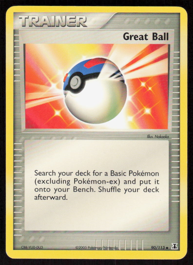 Delta Species #90 Great Ball