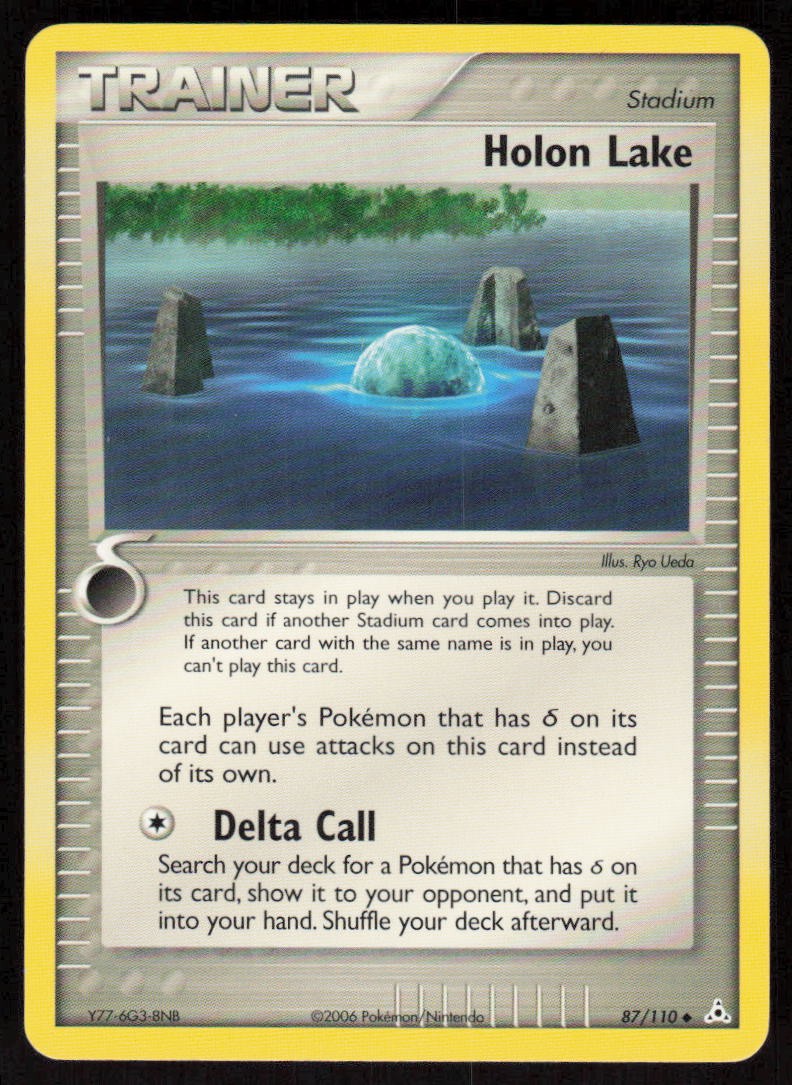 Holon Phantoms #87 Holon Lake