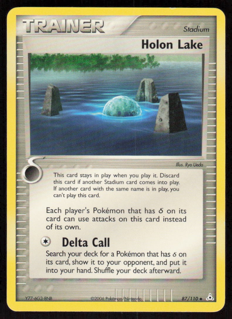 Holon Phantoms #87 Holon Lake