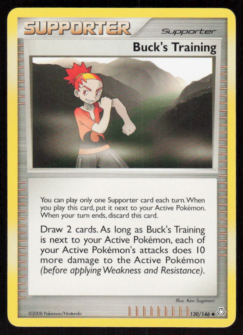 Legends Awakened #130 Buck's Training