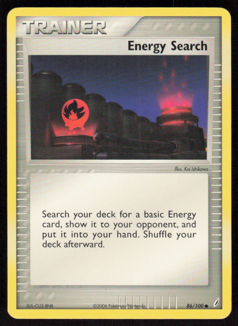 Crystal Guardians #86 Energy Search