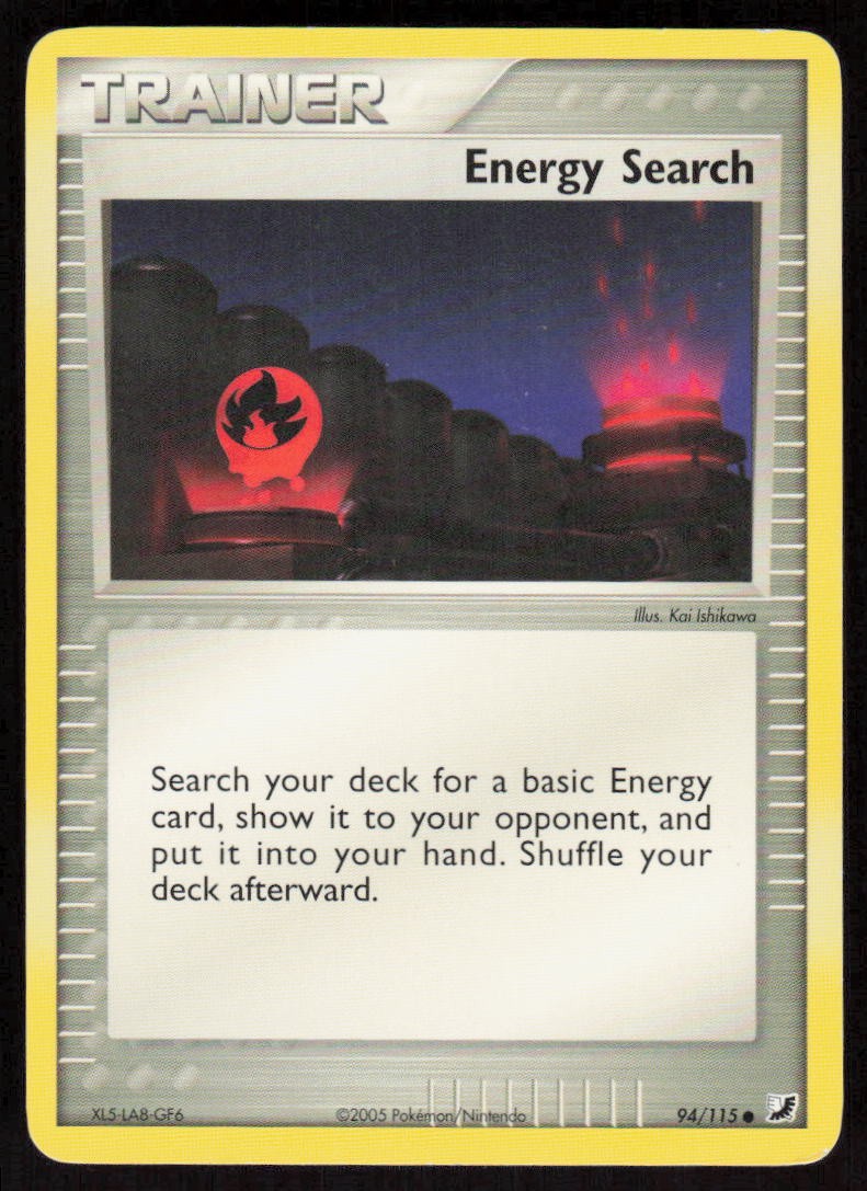 Unseen Forces #94 Energy Search