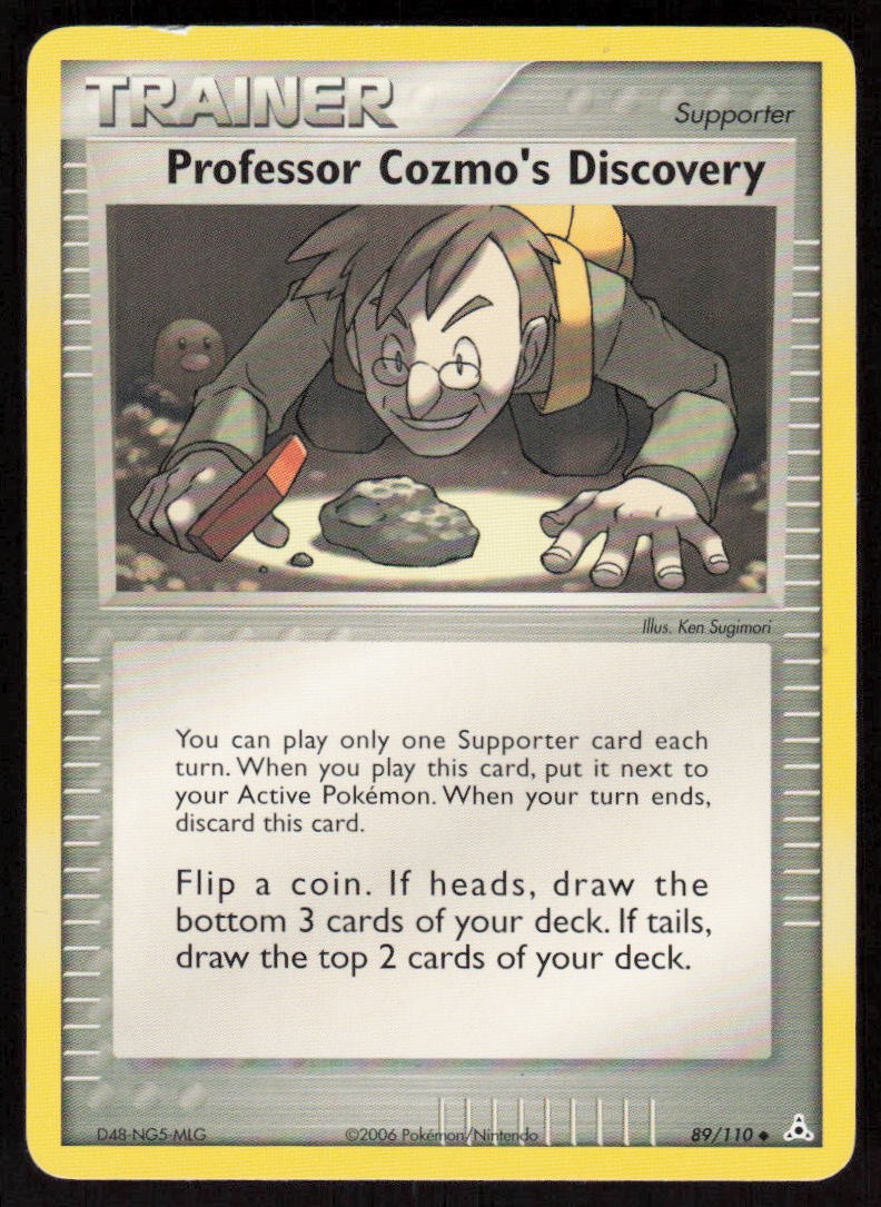 Holon Phantoms #89 Professor Cozmo's Discovery