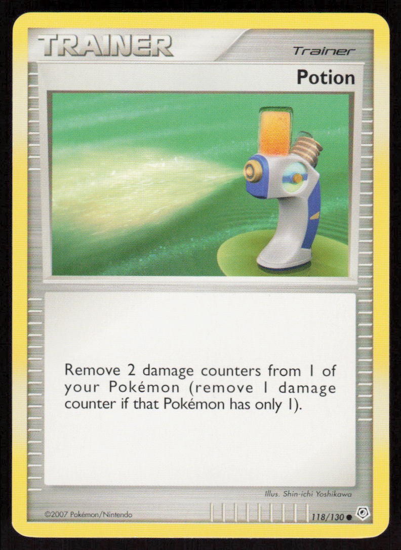 Diamond & Pearl #118 Potion
