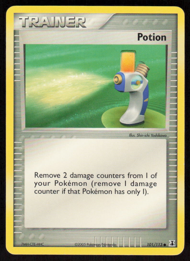 Delta Species #101 Potion