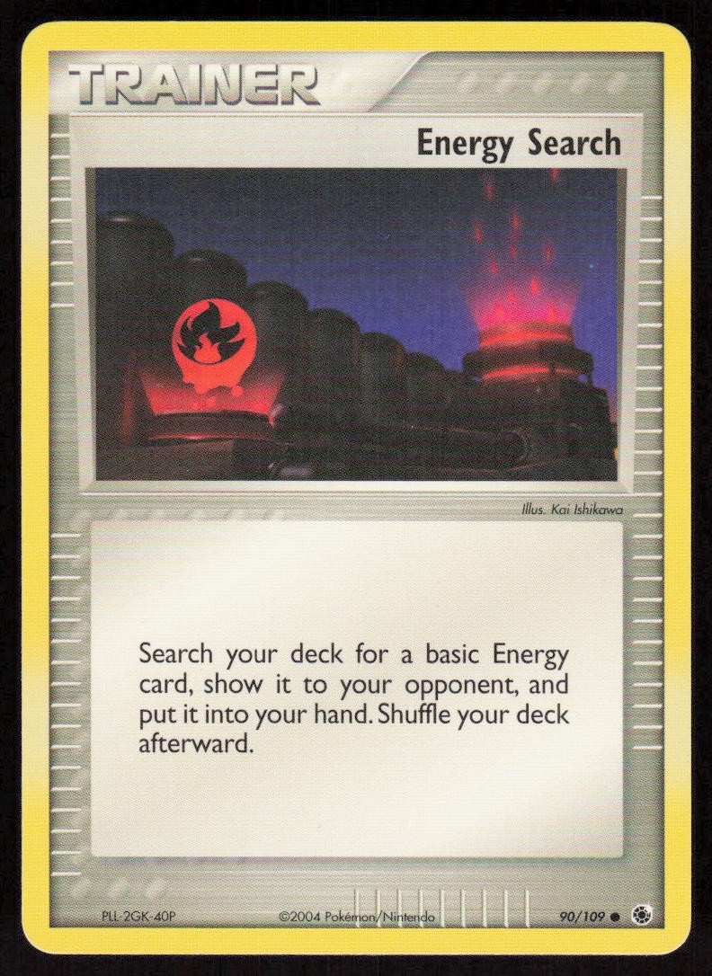 Ruby & Sapphire #90 Energy Search