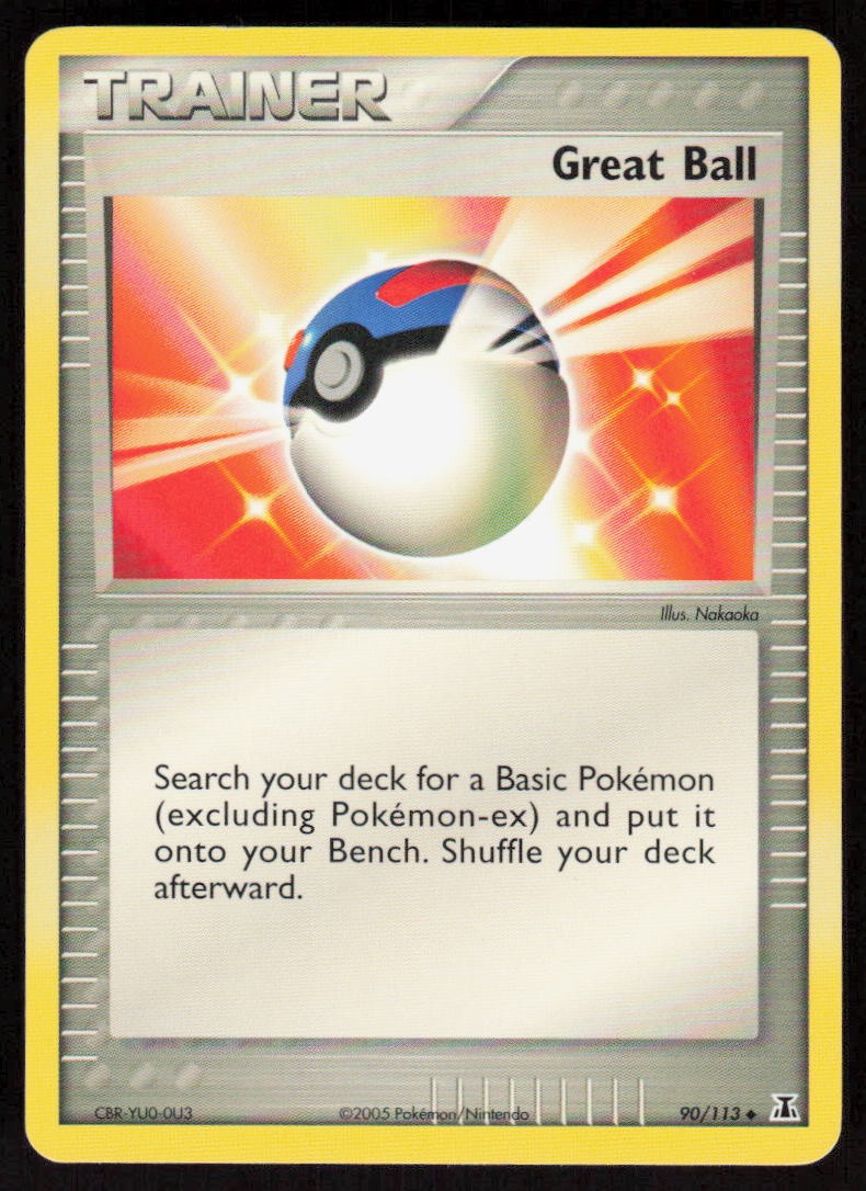 Delta Species #90 Great Ball