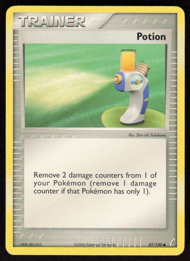 Crystal Guardians #87 Potion