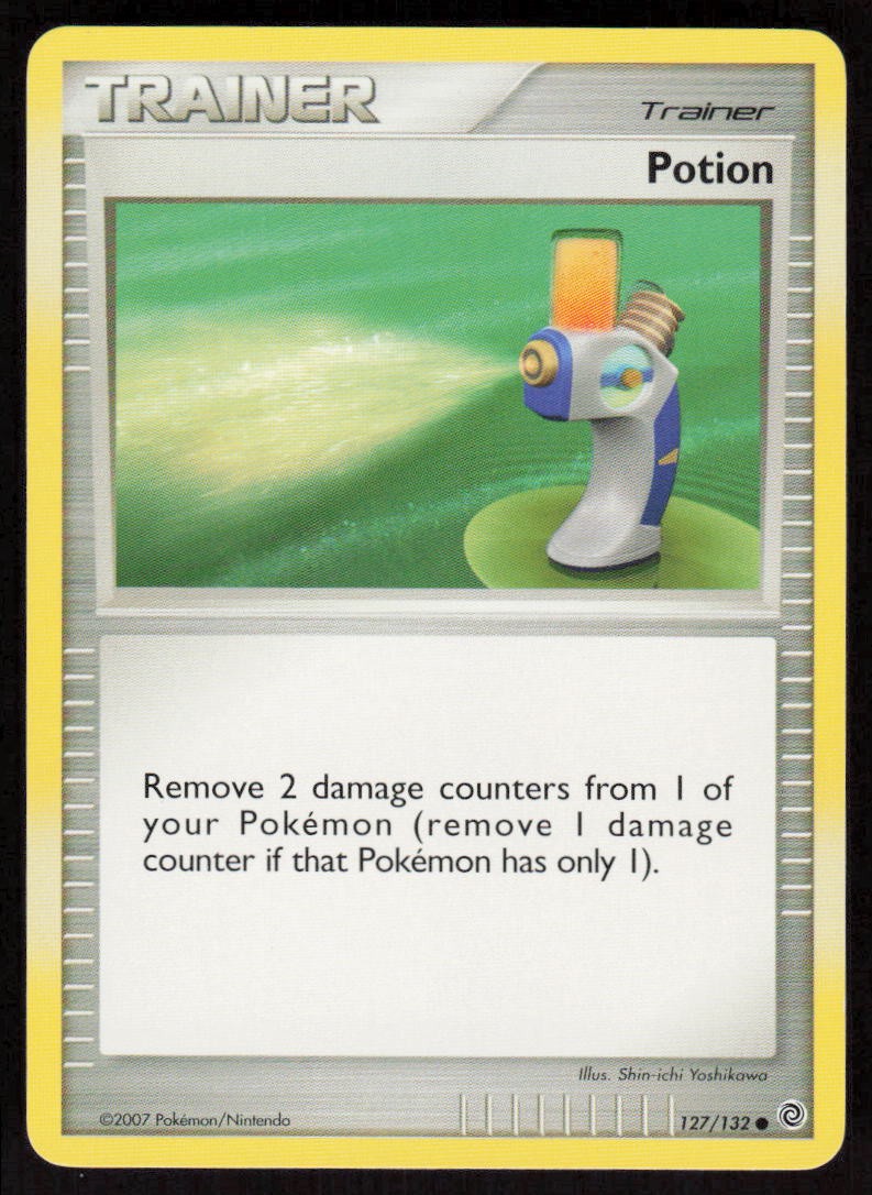 Secret Wonders #127 Potion