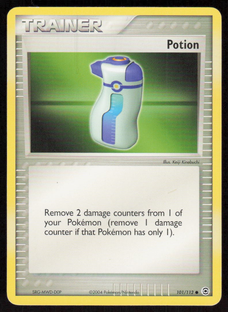 FireRed & LeafGreen #101 Potion