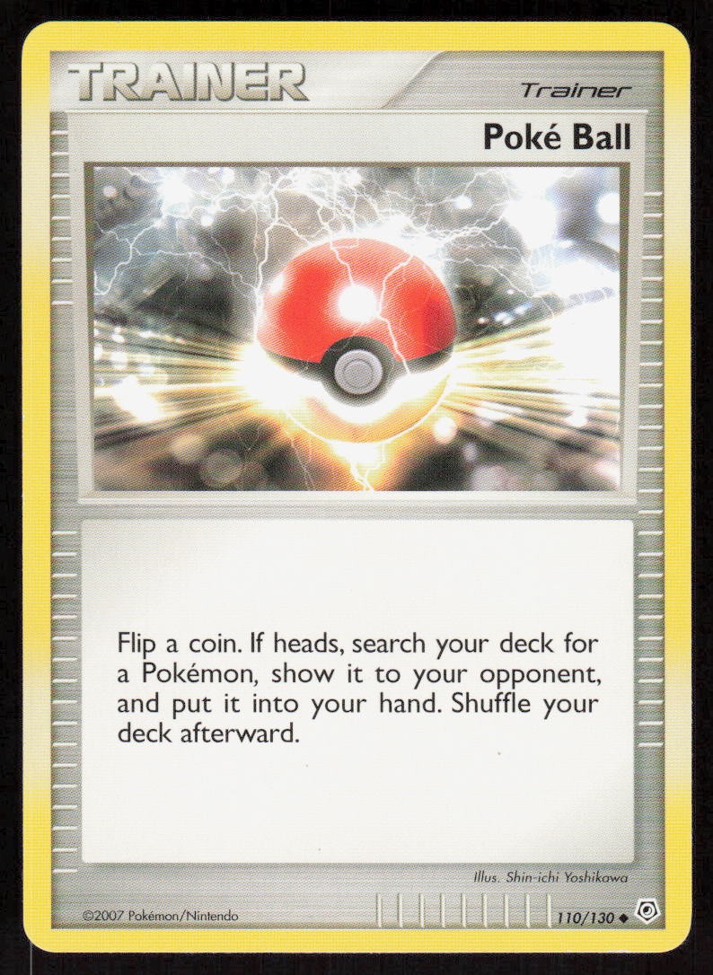 Diamond & Pearl #110 Poké Ball