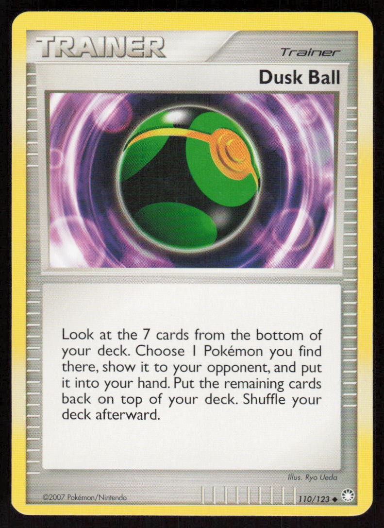 Mysterious Treasures #110 Dusk Ball